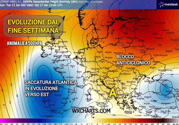 Sicilia: giorni anticiclonici ma più incerto verso il weekend. Possibile forte peggioramento dalla prossima settimana