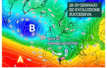 Sicilia: serie di perturbazioni atlantiche, fino al weekend attesi passaggi piovosi e venti anche forti
