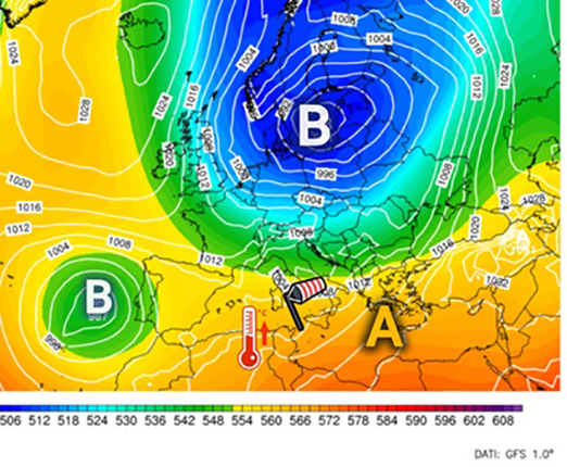 Sicilia: primo weekend dell'anno mite, attesi forti venti meridionali e temperature in rialzo
