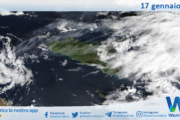 Meteo Sicilia: immagine satellitare Nasa di sabato 17 gennaio 2026