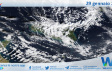 Meteo Sicilia: immagine satellitare Nasa di giovedì 29 gennaio 2026