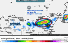 Meteo monti Sicilia: attesa la prima neve del 2026 sui rilievi principali. Le quote previste settore per settore – IN ARTICOLO –