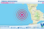 Scossa di terremoto magnitudo 3.1 nel Tirreno Meridionale (MARE)