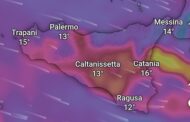 METEO: È UNA NOTTE TEMPESTOSA IN SICILIA