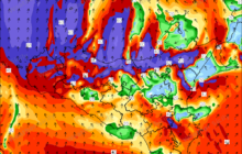 Sicilia: richiamo mite nelle prossime ore. Freddo e piogge sparse venerdì