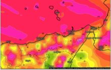 Meteo Messina e provincia: altra perturbazione in arrivo con forte vento e nuove piogge