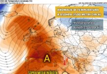 Sicilia: ultima settimana di febbraio con l’anticiclone. Tempo stabile e mite di giorno, con freddo notturno
