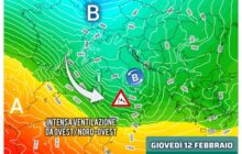 Sicilia: nuovi impulsi perturbati in settimana, il più intenso da giovedì con forte burrasca di Maestrale