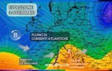 Sicilia: rialzo termico diffuso martedì, poi altri passaggi perturbati in un contesto mite