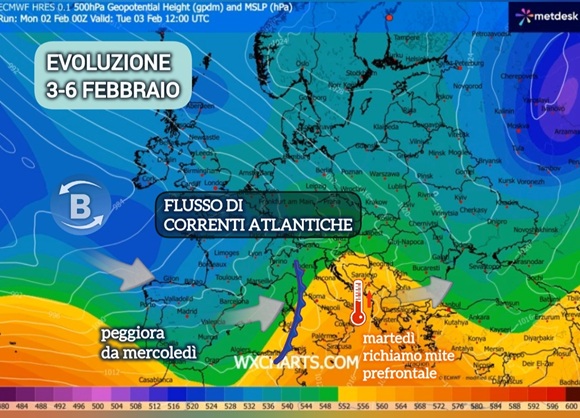 Sicilia: rialzo termico diffuso martedì, poi altri passaggi perturbati in un contesto mite