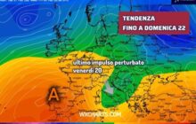 Sicilia: rialzo termico seguito da nuove piogge tra giovedì e venerdì, poi pausa anticiclonica!