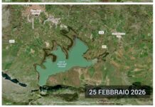 Gli invasi siciliani tornano a riempirsi: il confronto prima e dopo nelle immagini satellitari Copernicus