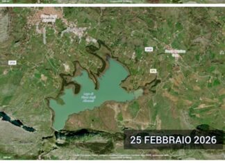 Gli invasi siciliani tornano a riempirsi: il confronto prima e dopo nelle immagini satellitari Copernicus