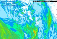 Meteo Sicilia: peggioramento nelle prossime ore con piogge, locali temporali e temperature in calo
