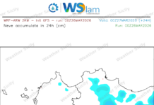 Meteo Palermo: aria artica dal pomeriggio con piogge, temporali e neve in montagna