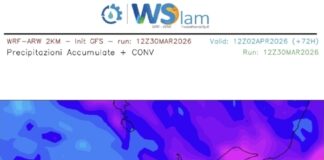 Meteo Messina e provincia: nuova fase perturbata tra martedì e venerdì!