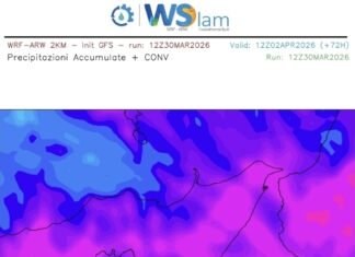 Meteo Messina e provincia: nuova fase perturbata tra martedì e venerdì!