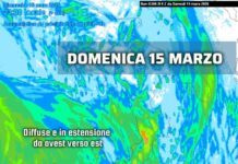 Meteo Sicilia: peggioramento nelle prossime ore con piogge, locali temporali e temperature in calo
