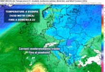 Sicilia: correnti più fredde e variabilità fino a giovedì, temperature sotto media anche verso il weekend