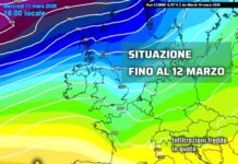 Meteo Sicilia: ancora locale instabilità pomeridiana sull’entroterra, possibile svolta più dinamica dal weekend