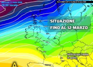 Meteo Sicilia: ancora locale instabilità pomeridiana sull’entroterra, possibile svolta più dinamica dal weekend