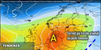 Fine aprile con alta pressione in Sicilia. Ponte del 1° maggio: in arrivo correnti più fresche orientali, ma pochi fenomeni