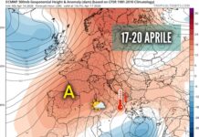 Alta pressione in rinforzo: residua instabilità pomeridiana venerdì, nel weekend bel tempo e clima mite
