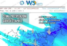 Sicilia: breve passaggio instabile giovedì e correnti più fresche, poi rapido miglioramento nel weekend
