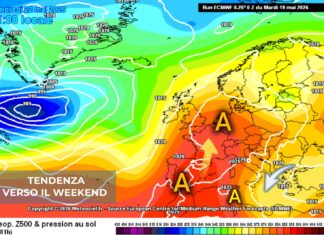 Meteo Sicilia: in settimana graduale rialzo termico con clima primaverile. Primi segnali estivi sull’Europa occidentale