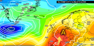 Meteo Sicilia: in settimana graduale rialzo termico con clima primaverile. Primi segnali estivi sull’Europa occidentale