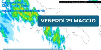 Sicilia, venerdì e sabato temporali pomeridiani sparsi nell’entroterra. Caldo moderato nel weekend