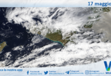 Meteo Sicilia: immagine satellitare Nasa di domenica 17 maggio 2026