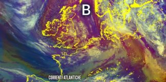 Sicilia: venti occidentali in rinforzo e calo termico entro giovedì. Nel weekend più fresco e locale instabilità