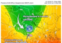 Sicilia: weekend più fresco e ventoso, possibili veloci piogge sparse sabato