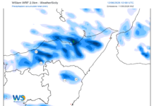 Meteo Messina e provincia: maestrale e qualche pioggia tra stasera e la prossima notte