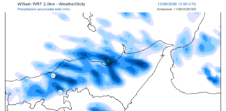 Meteo Messina e provincia: maestrale e qualche pioggia tra stasera e la prossima notte