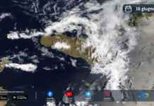 Meteo Sicilia: immagine satellitare Nasa di martedì 16 giugno 2026