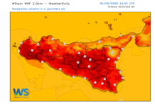Meteo Sicilia: fine settimana con tempo stabile e temperature estive