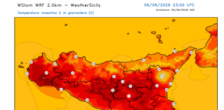 Meteo Sicilia: fine settimana con tempo stabile e temperature estive