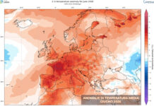 Giugno 2026, analisi mensile: in Sicilia temperature diffusamente sopra media anche senza ondate di calore, con precipitazioni irregolari nell’entroterra