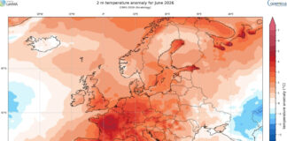 Giugno 2026, analisi mensile: in Sicilia temperature diffusamente sopra media anche senza ondate di calore, con precipitazioni irregolari nell’entroterra
