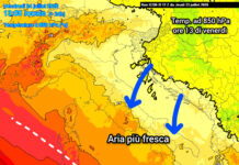 Sicilia, caldo intenso in ritirata: venerdì Maestrale e calo termico (ma non ovunque), poi domenica breve rimonta calda