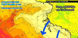 Sicilia, caldo intenso in ritirata: venerdì Maestrale e calo termico (ma non ovunque), poi domenica breve rimonta calda