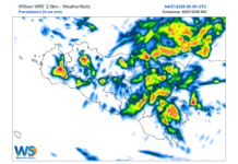 Meteo Sicilia, venerdì temperature in calo e temporali anche forti
