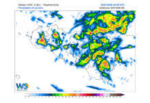 Meteo Sicilia, venerdì temperature in calo e temporali anche forti