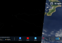 Meteo Sicilia: immagine satellitare Nasa di giovedì 02 luglio 2026