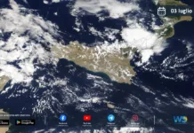 Meteo Sicilia: immagine satellitare Nasa di venerdì 03 luglio 2026