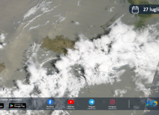 Immagine satellitare NASA – 27 luglio 2026