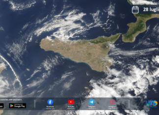 Immagine satellitare NASA – 28 luglio 2026