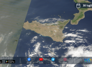 Immagine satellitare NASA – 30 luglio 2026